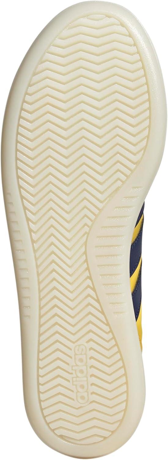 imageadidas Mens Barreda Decode ShoeUtility YellowDark BlueOff White