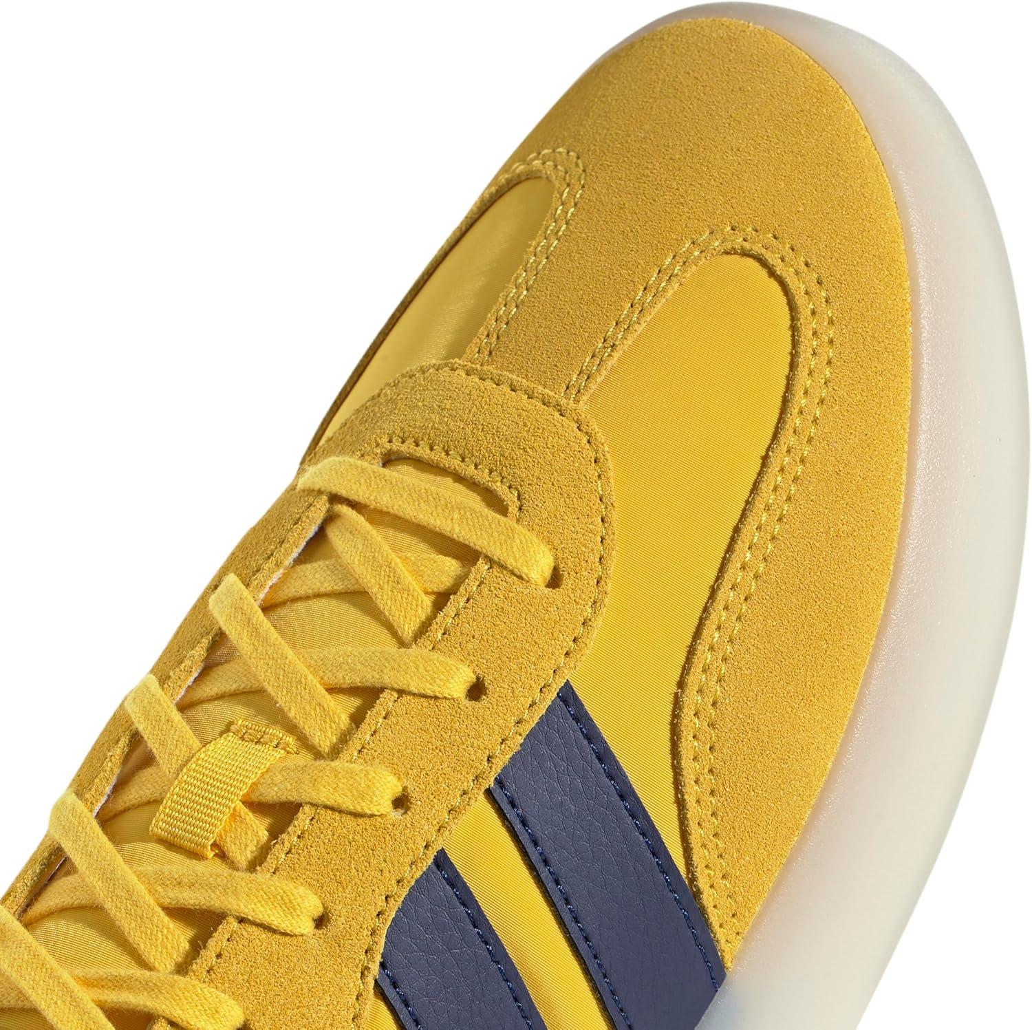 imageadidas Mens Barreda Decode ShoeUtility YellowDark BlueOff White