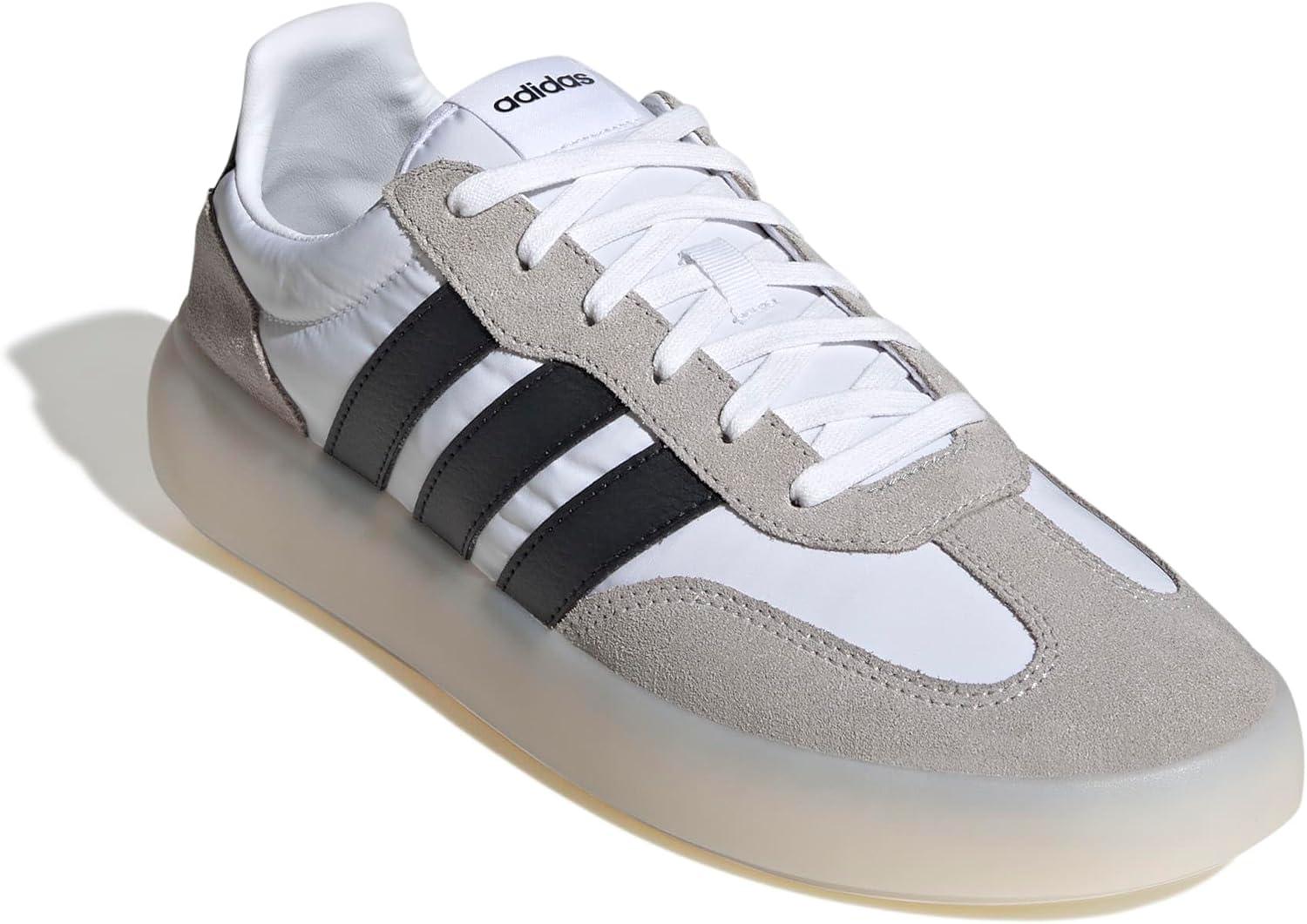 imageadidas Mens Barreda Decode ShoeWhiteBlackGrey
