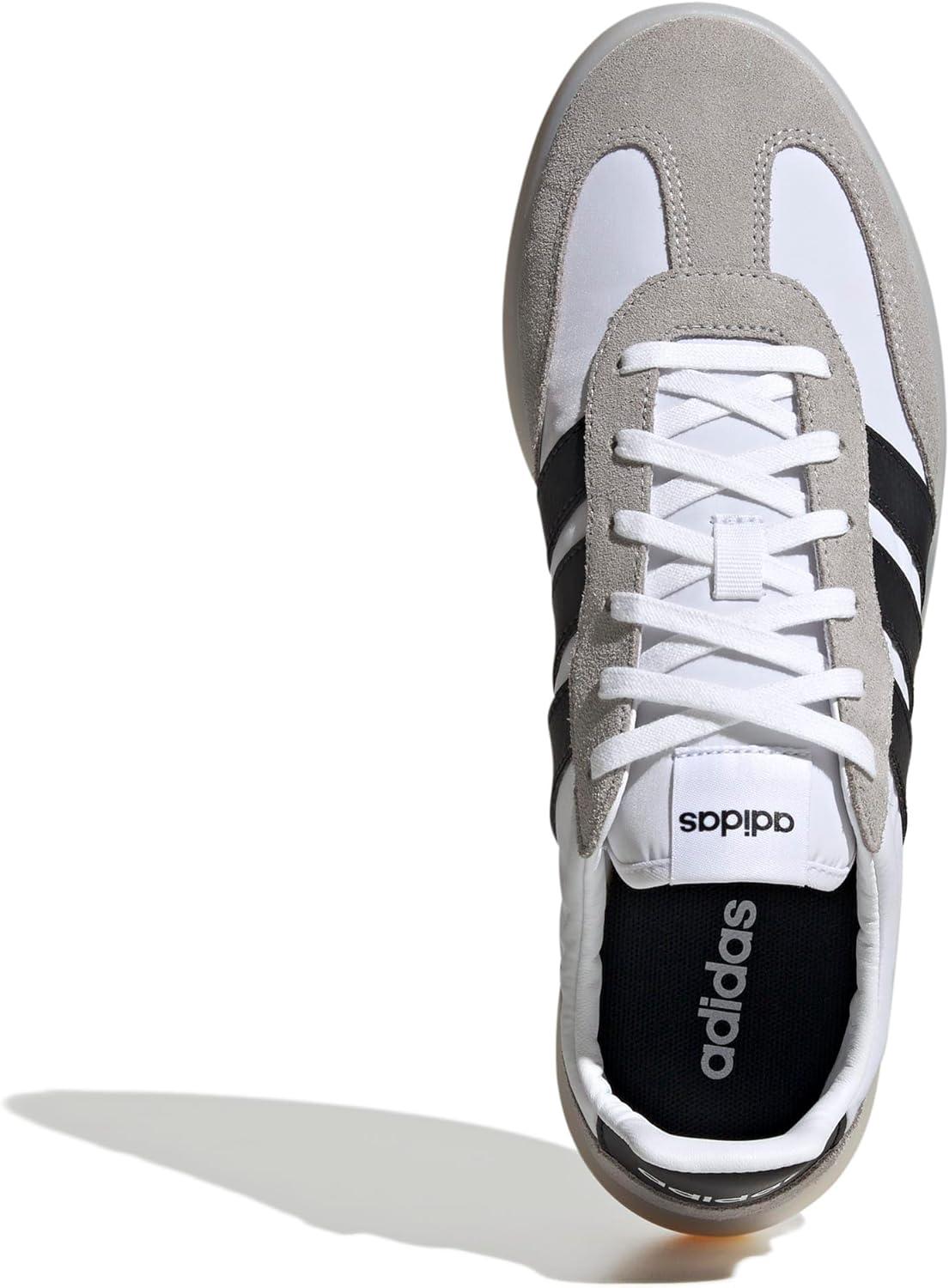 imageadidas Mens Barreda Decode ShoeWhiteBlackGrey