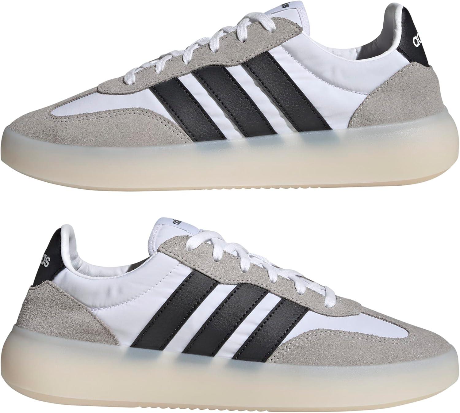 imageadidas Mens Barreda Decode ShoeWhiteBlackGrey