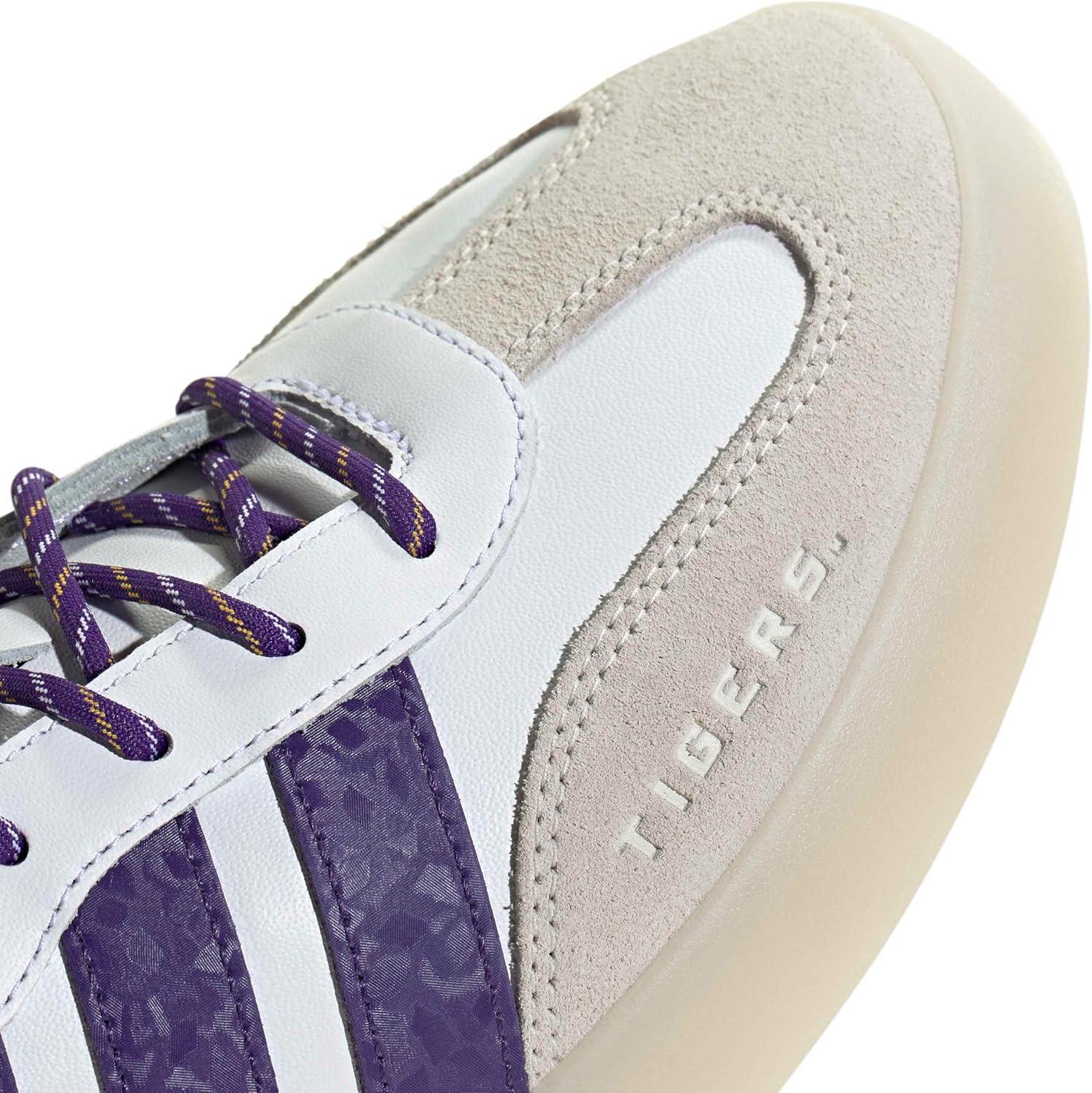imageadidas Mens Barreda Decode ShoeWhiteCollegiate PurpleTeam Collegiate Gold