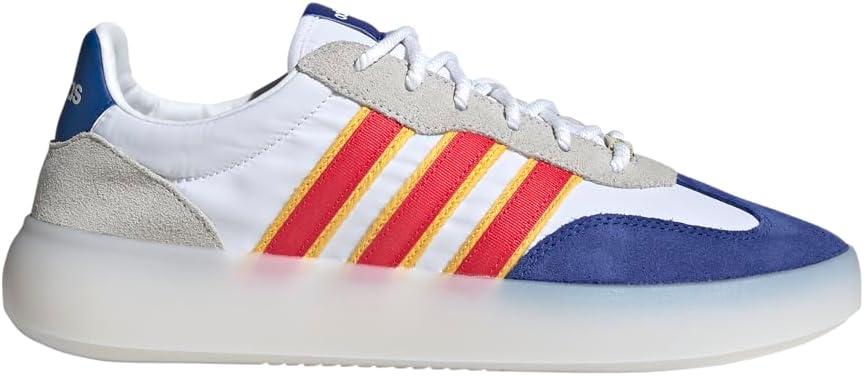 imageadidas Mens Barreda Decode ShoeWhitePure RubyTeam Royal Blue