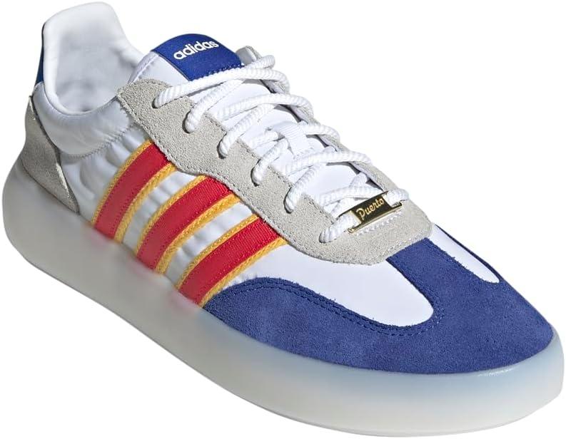 imageadidas Mens Barreda Decode ShoeWhitePure RubyTeam Royal Blue