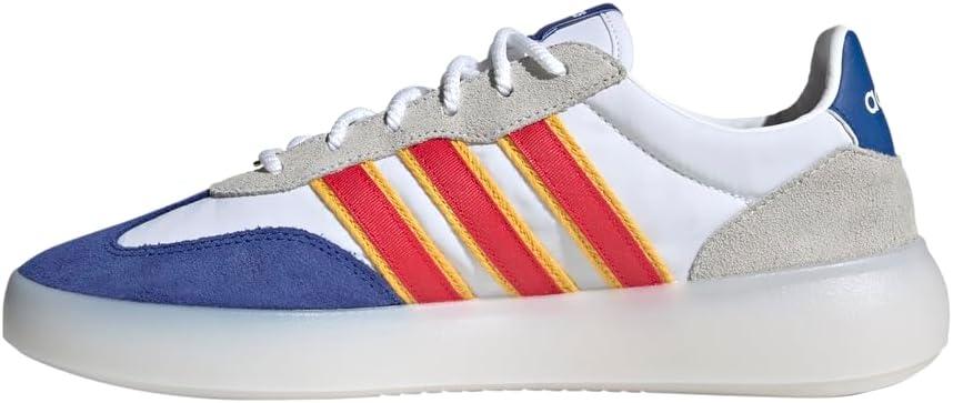 imageadidas Mens Barreda Decode ShoeWhitePure RubyTeam Royal Blue