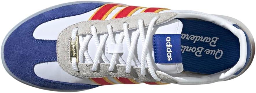 imageadidas Mens Barreda Decode ShoeWhitePure RubyTeam Royal Blue