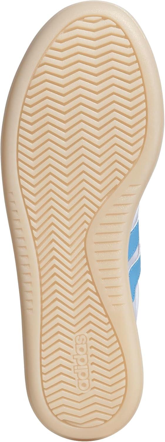 imageadidas Mens Barreda Decode ShoeWhiteSemi Blue BurstSemi Impact Orange