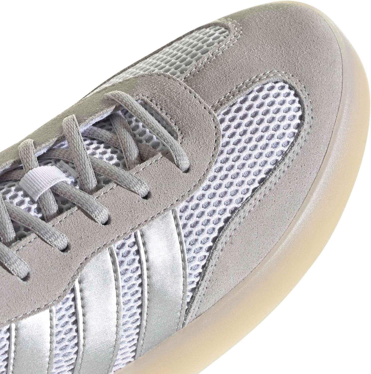 imageadidas Mens Barreda Decode ShoeWhiteSilver MetallicGrey