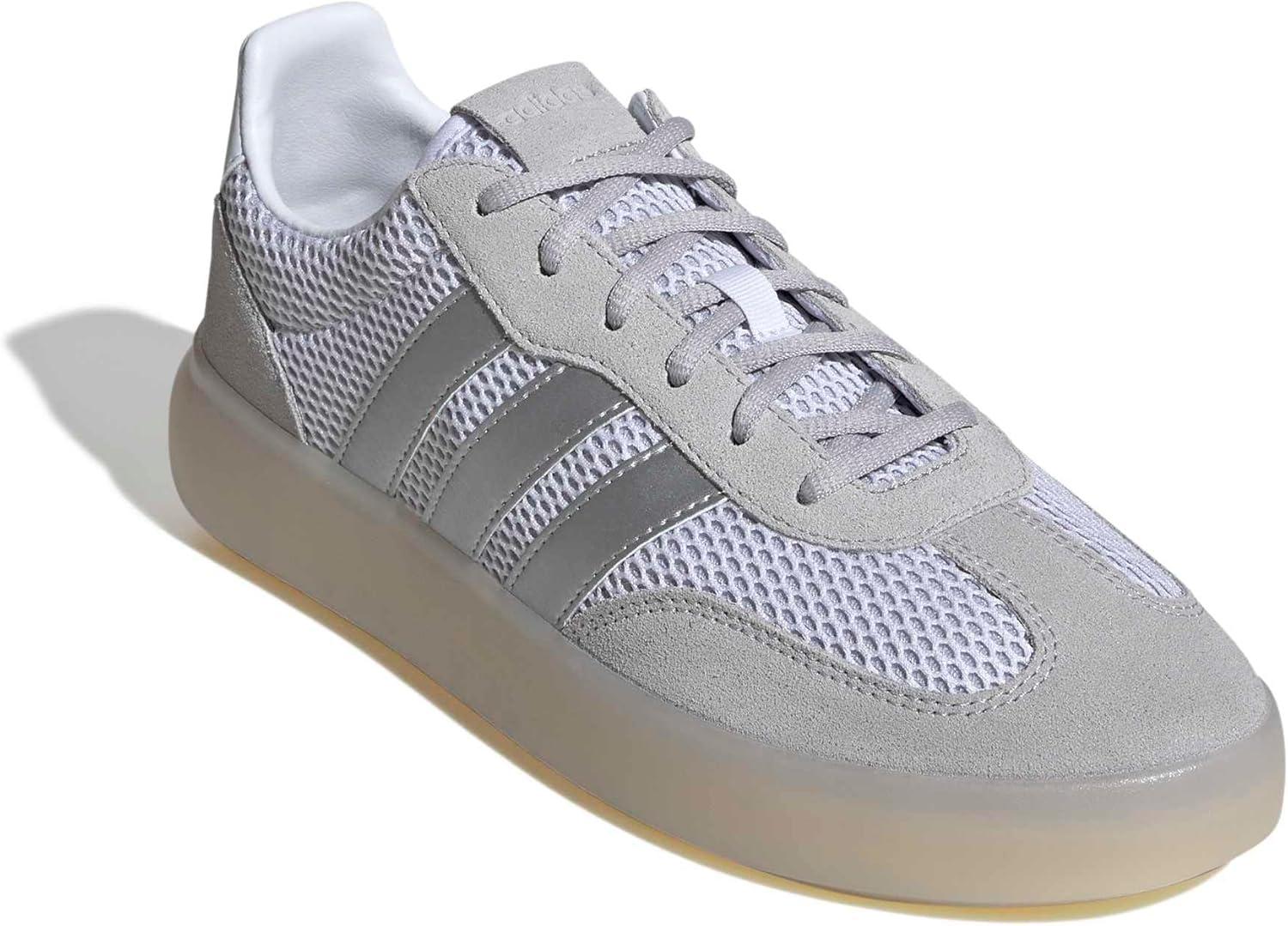 imageadidas Mens Barreda Decode ShoeWhiteSilver MetallicGrey