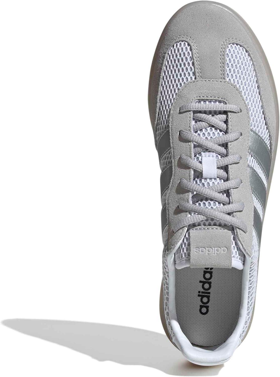 imageadidas Mens Barreda Decode ShoeWhiteSilver MetallicGrey