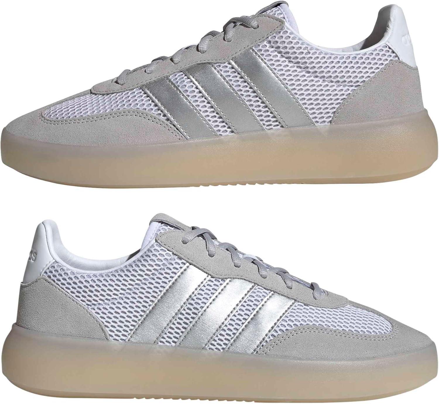 imageadidas Mens Barreda Decode ShoeWhiteSilver MetallicGrey