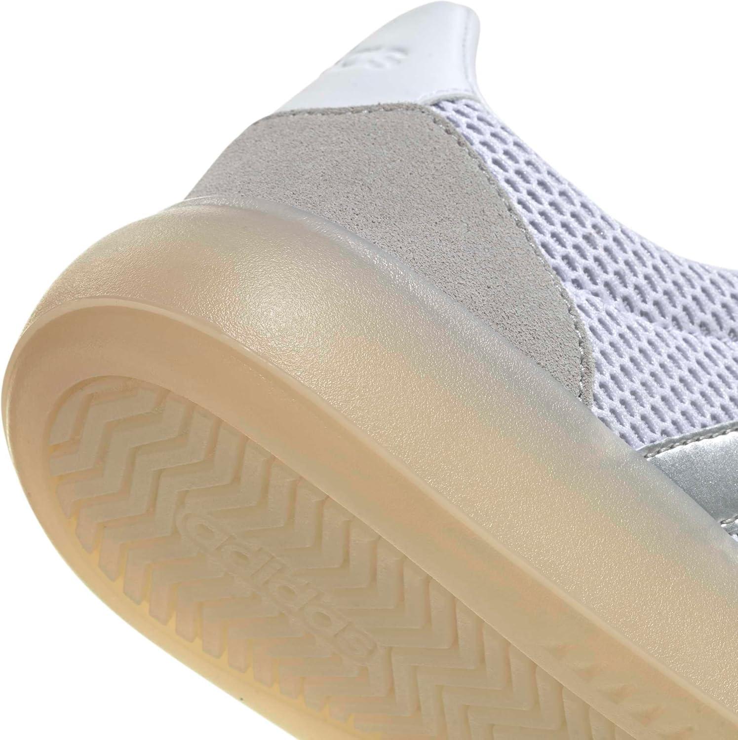 imageadidas Mens Barreda Decode ShoeWhiteSilver MetallicGrey