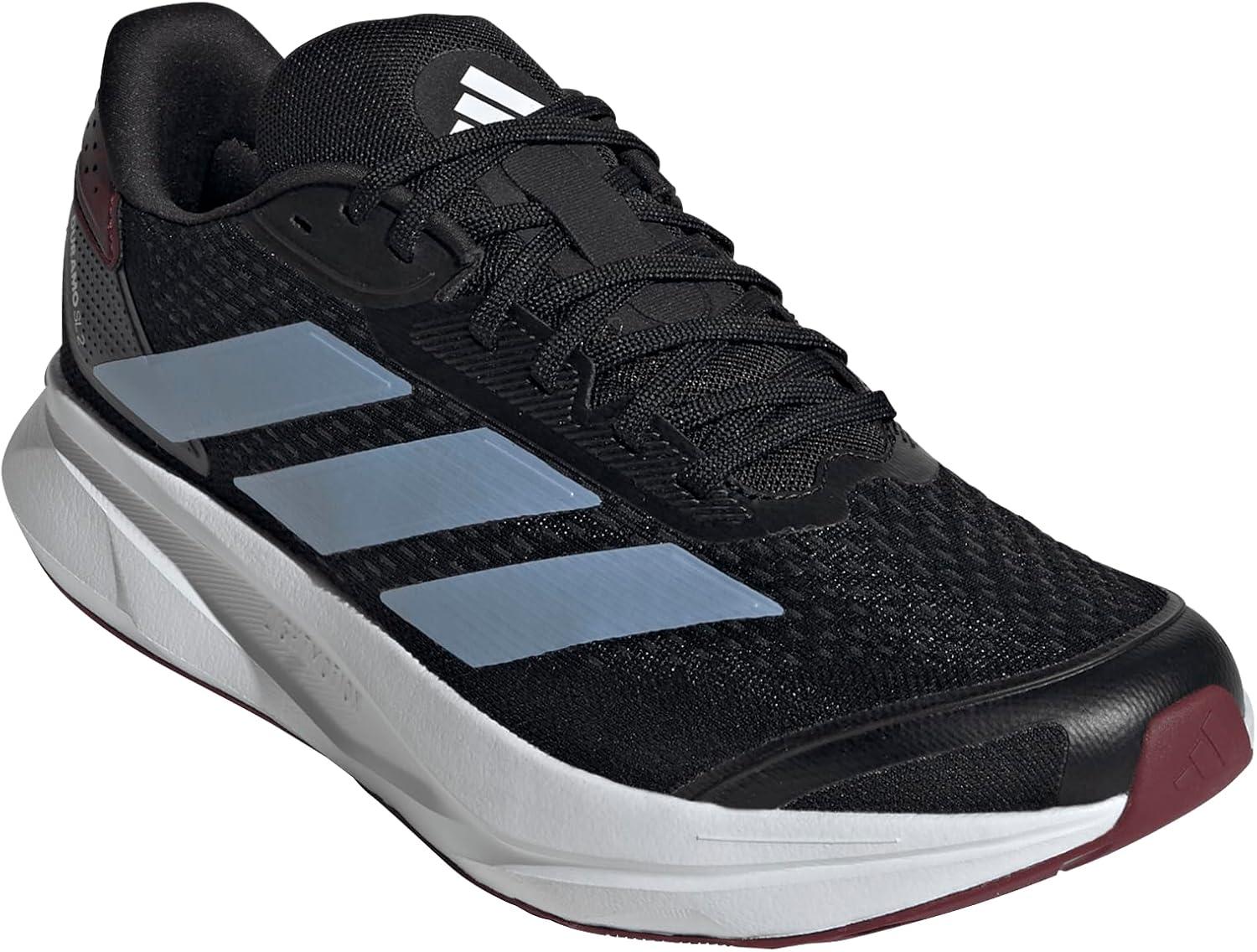 imageadidas Mens Duramo Sl 2 Running ShoeBlackBlueShadow Red