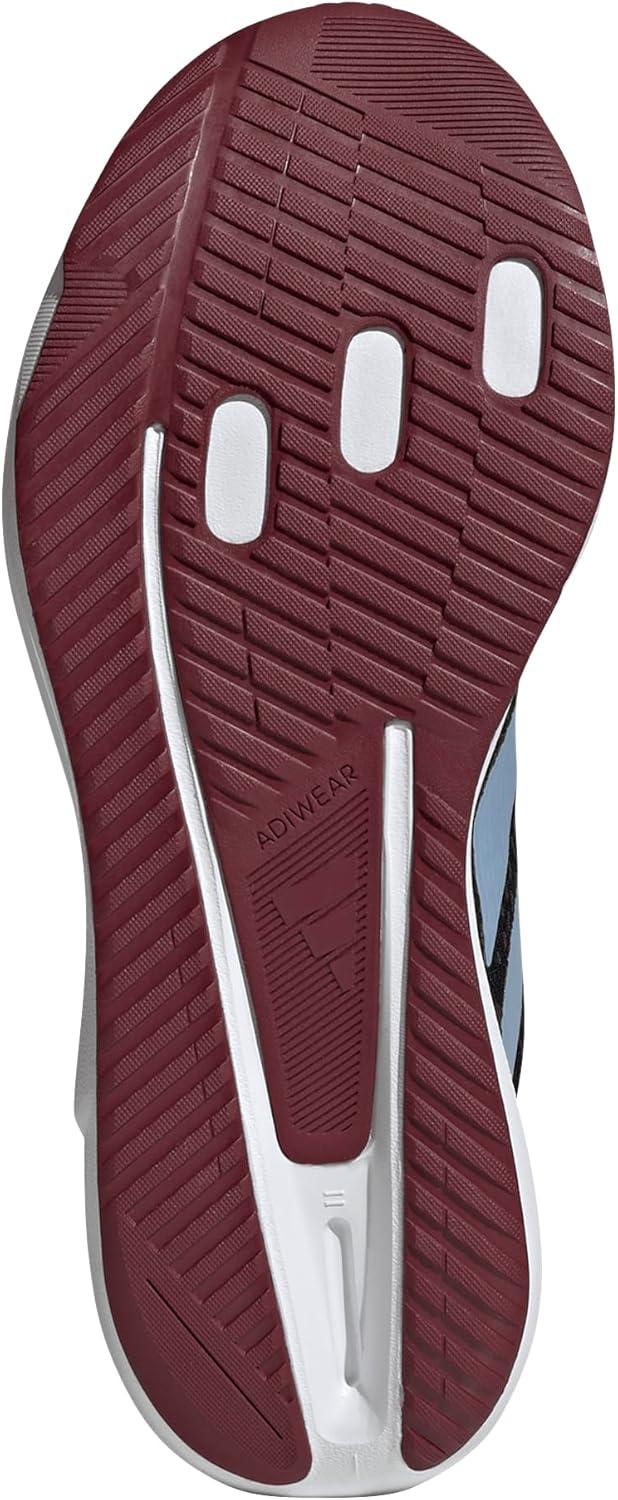 imageadidas Mens Duramo Sl 2 Running ShoeBlackBlueShadow Red
