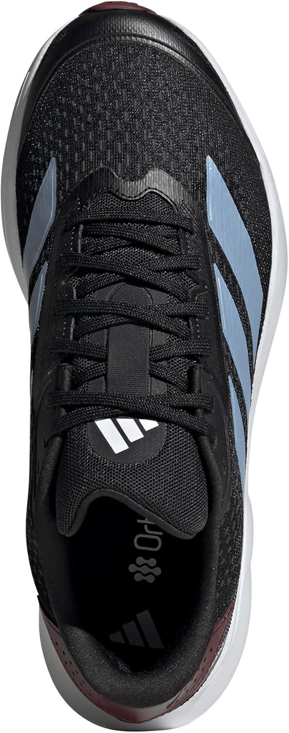 imageadidas Mens Duramo Sl 2 Running ShoeBlackBlueShadow Red