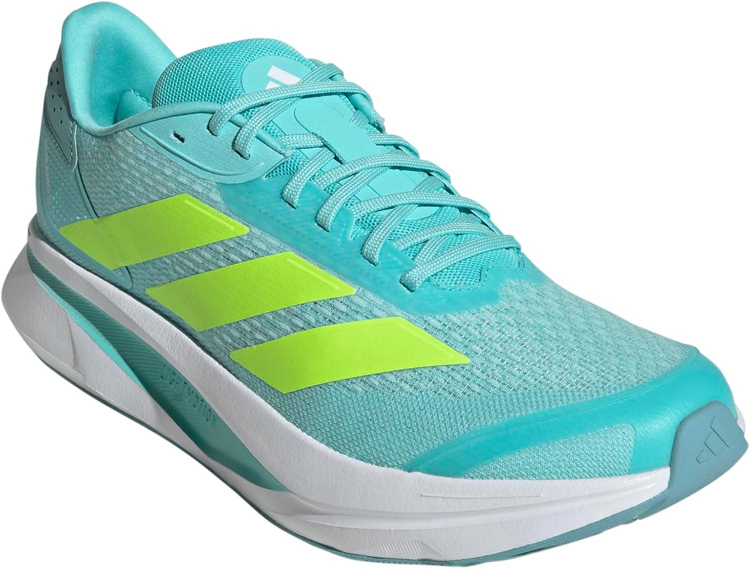 imageadidas Mens Duramo Sl 2 Running ShoeFlash AquaLucid LemonMint Ton