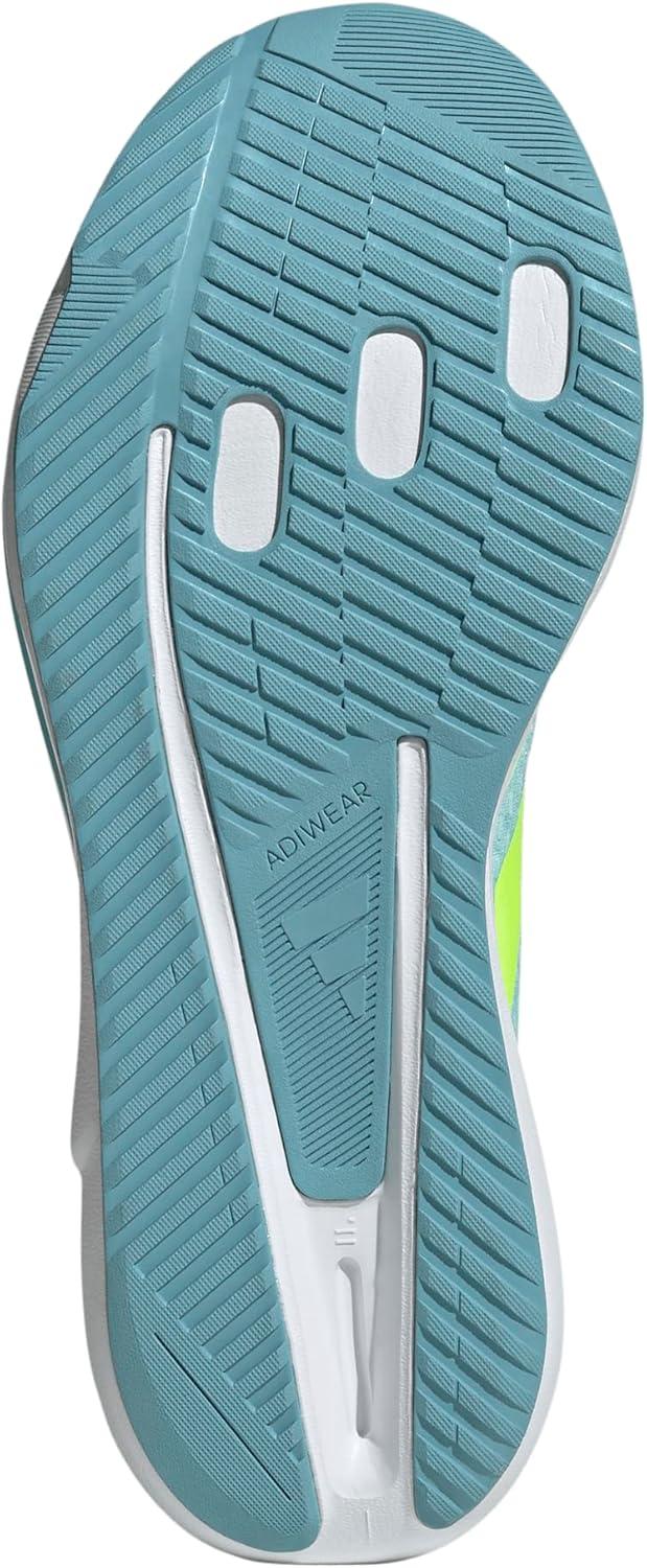 imageadidas Mens Duramo Sl 2 Running ShoeFlash AquaLucid LemonMint Ton