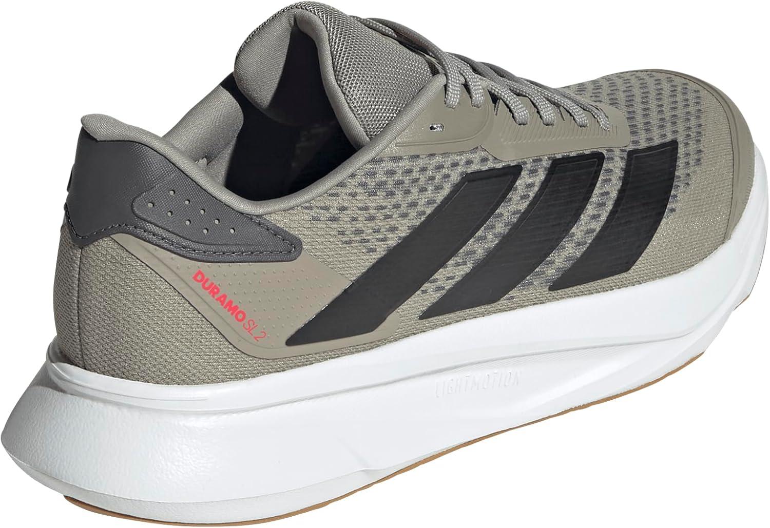 imageadidas Mens Duramo Sl 2 Running ShoePutty BeigeBlackGrey