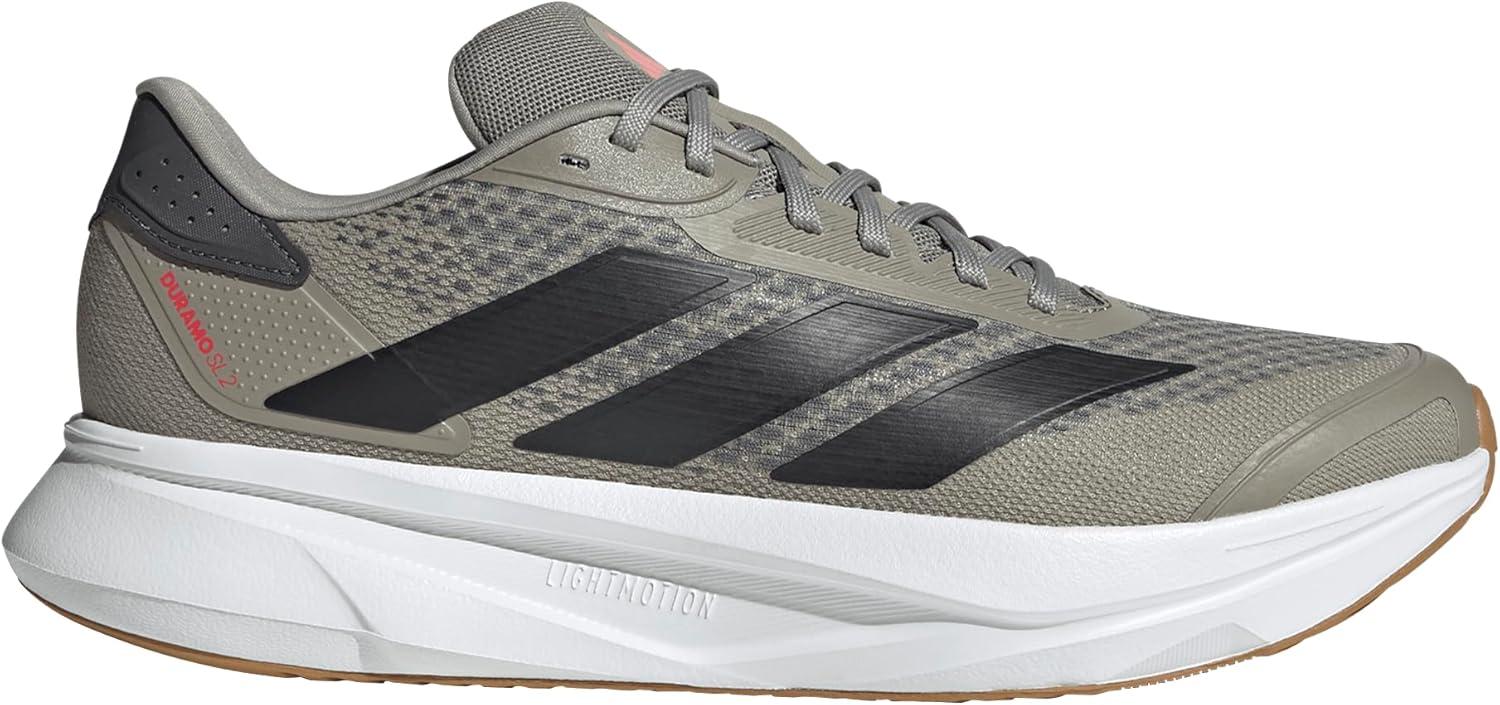 imageadidas Mens Duramo Sl 2 Running ShoePutty BeigeBlackGrey