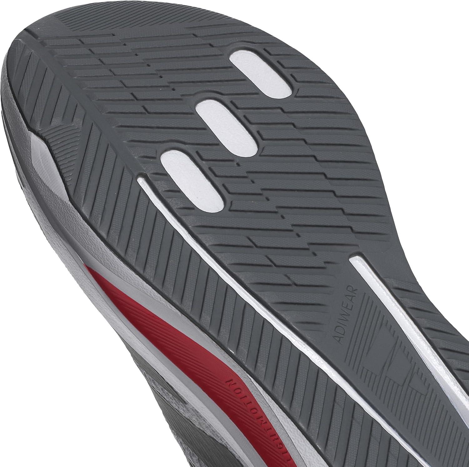 imageadidas Mens Duramo Sl 2 Running ShoeWhiteBlackLucid Red