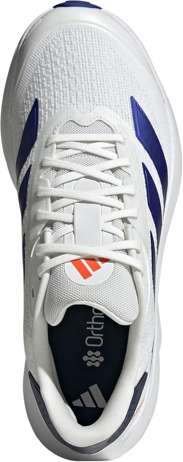 imageadidas Mens Duramo Sl 2 Running ShoeWhiteLucid BlueDark Blue