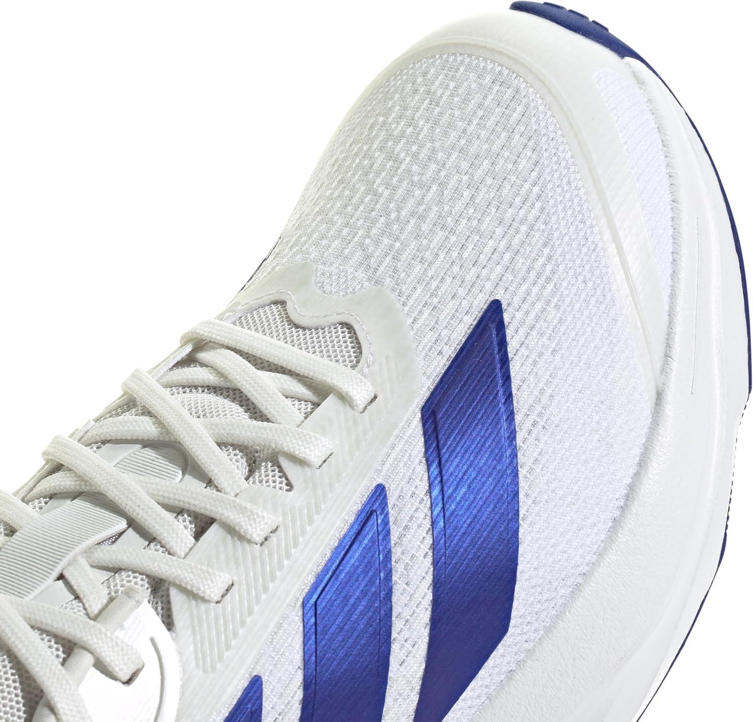 imageadidas Mens Duramo Sl 2 Running ShoeWhiteLucid BlueDark Blue
