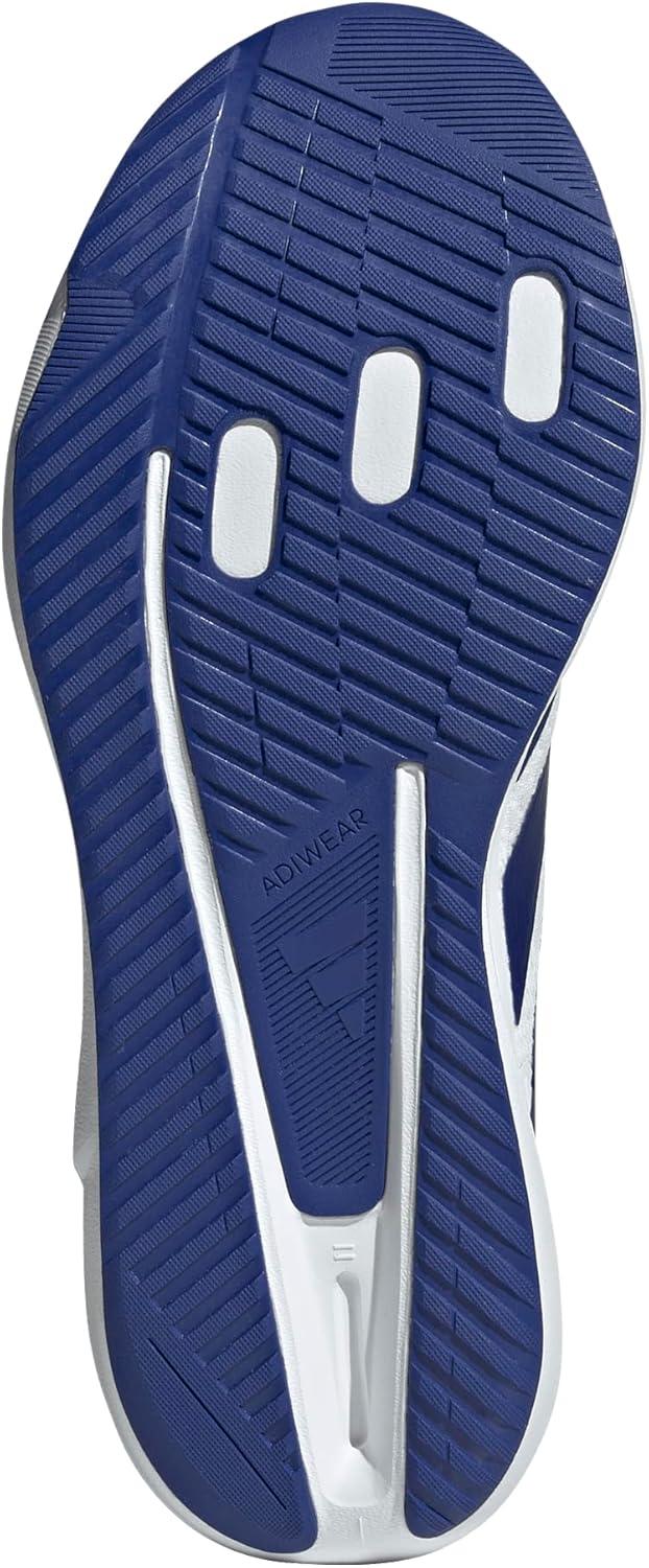 imageadidas Mens Duramo Sl 2 Running ShoeWhiteLucid BlueDark Blue