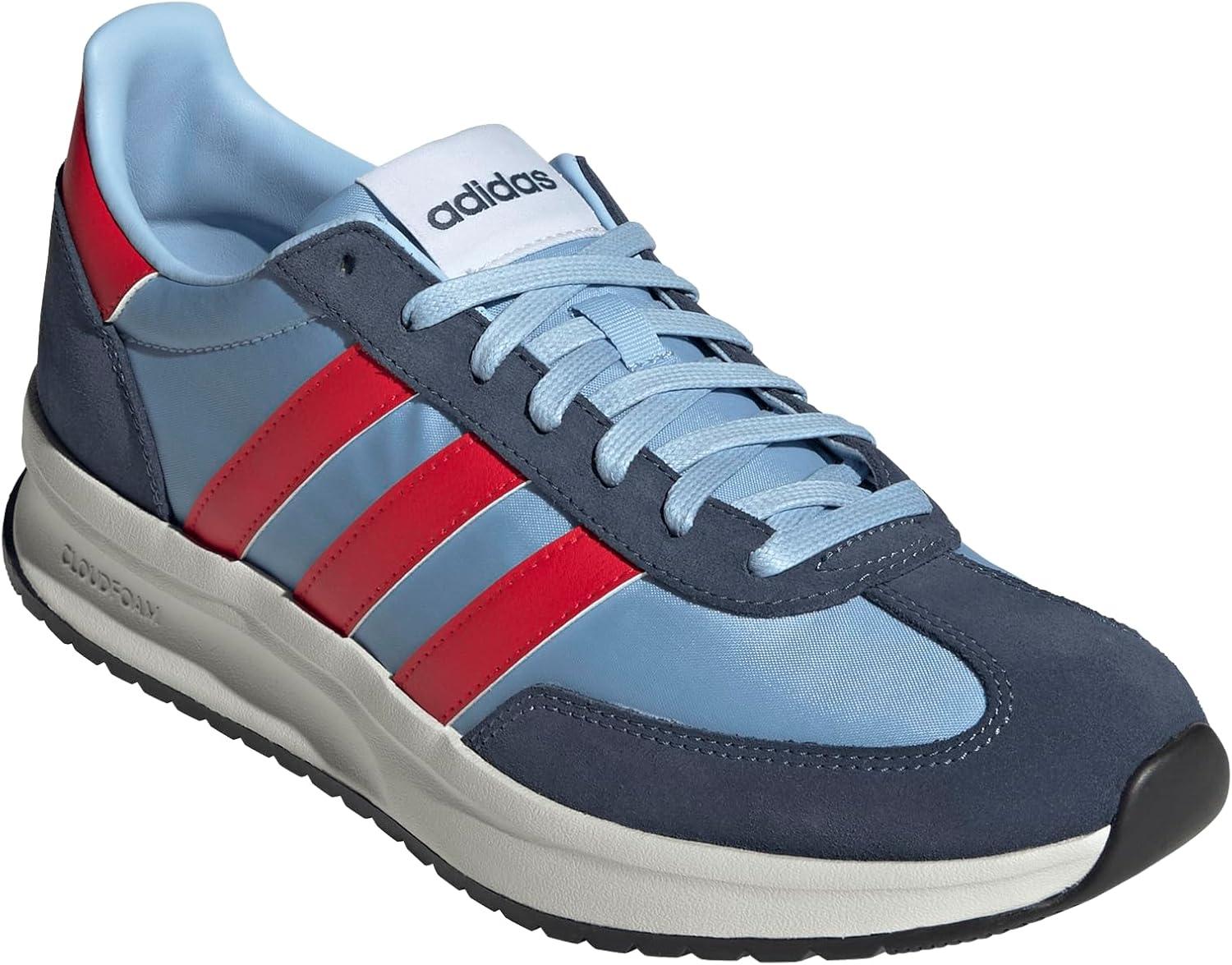 imageadidas Mens Run 70s 20BluePure RubyPreloved Ink