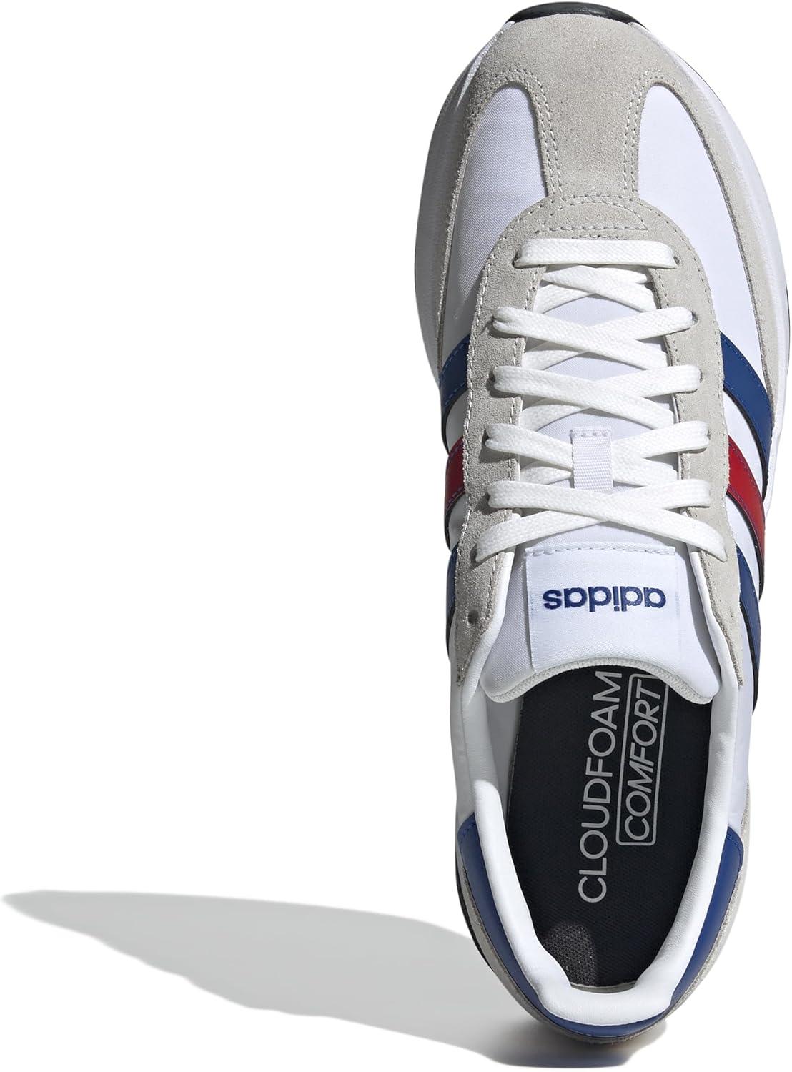 imageadidas Mens Run 70s 20Cloud White Royal Blue Grey One