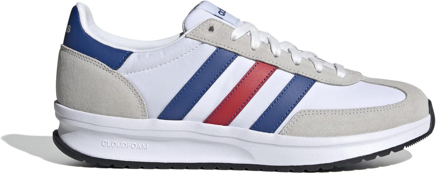 imageadidas Mens Run 70s 20Cloud White Royal Blue Grey One