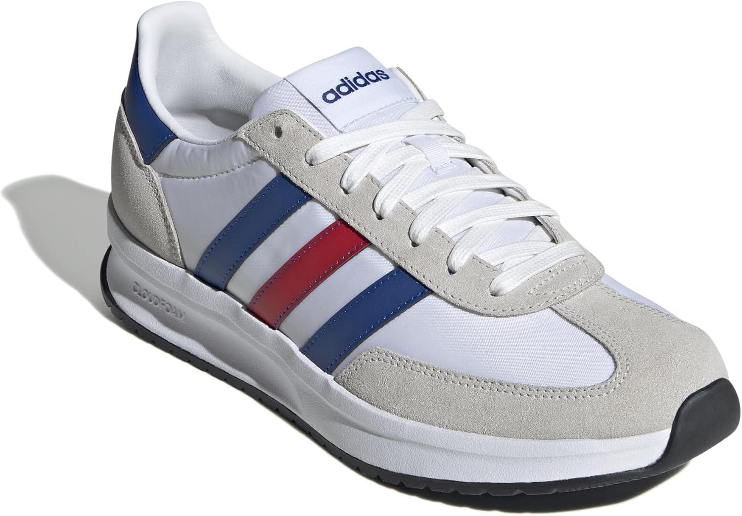 imageadidas Mens Run 70s 20Cloud White Royal Blue Grey One