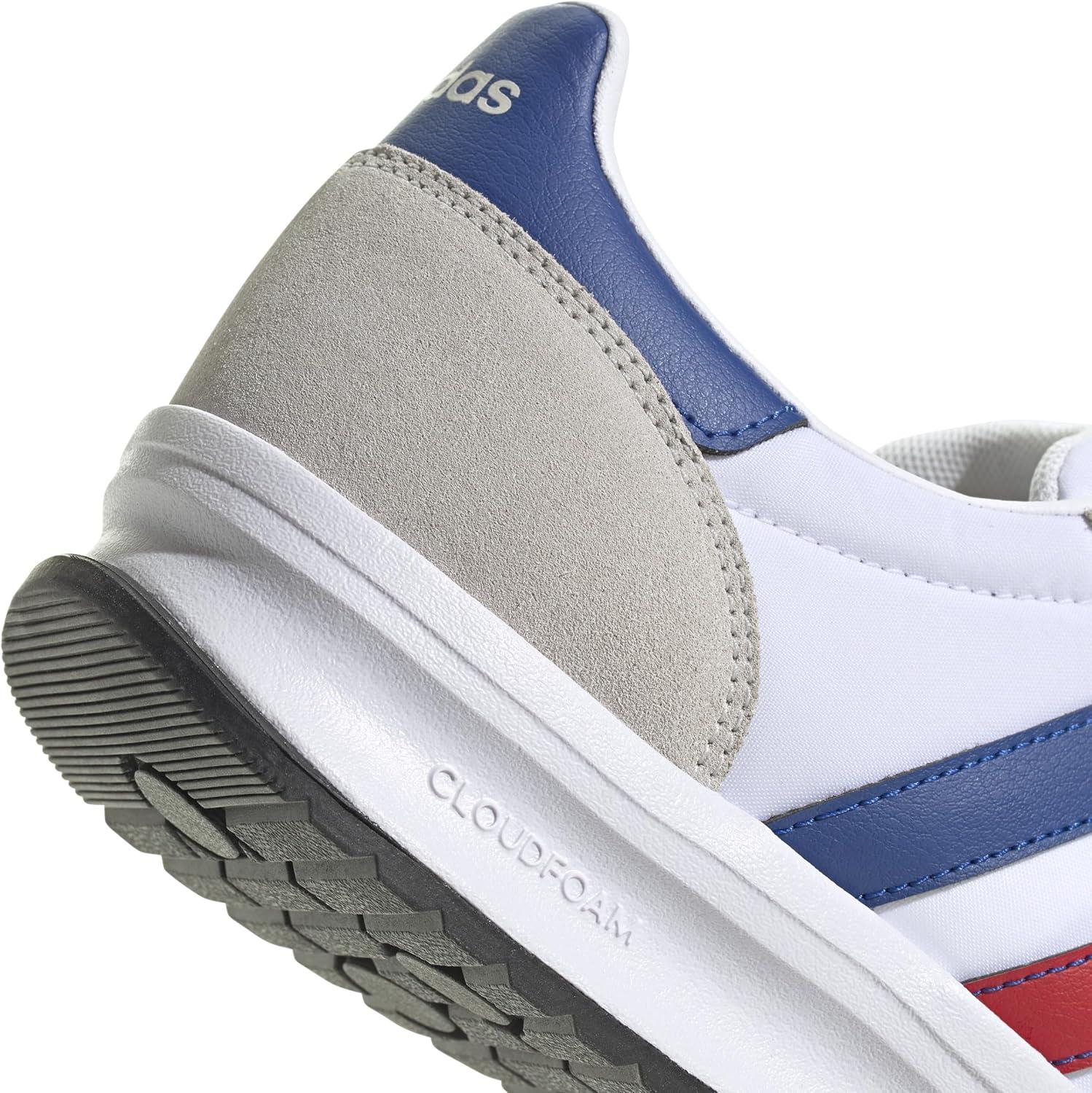 imageadidas Mens Run 70s 20Cloud White Royal Blue Grey One