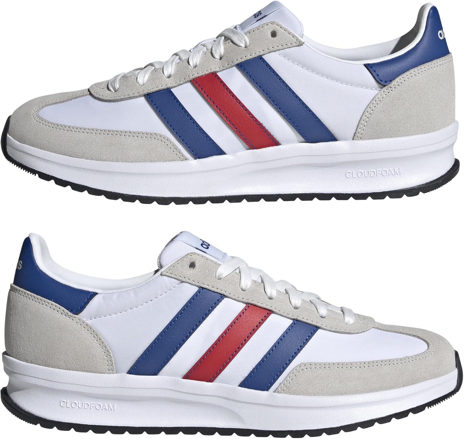 imageadidas Mens Run 70s 20Cloud White Royal Blue Grey One