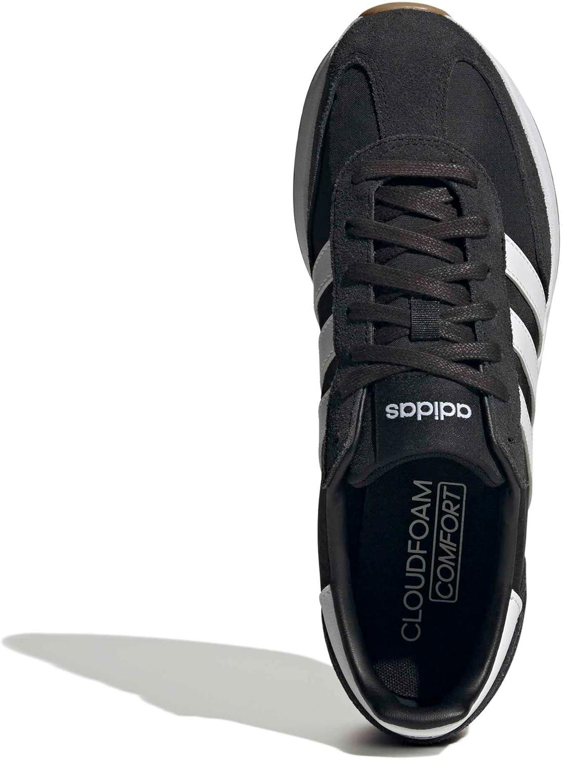 imageadidas Mens Run 70s 20Coreblack Ftwwht Ftwwht
