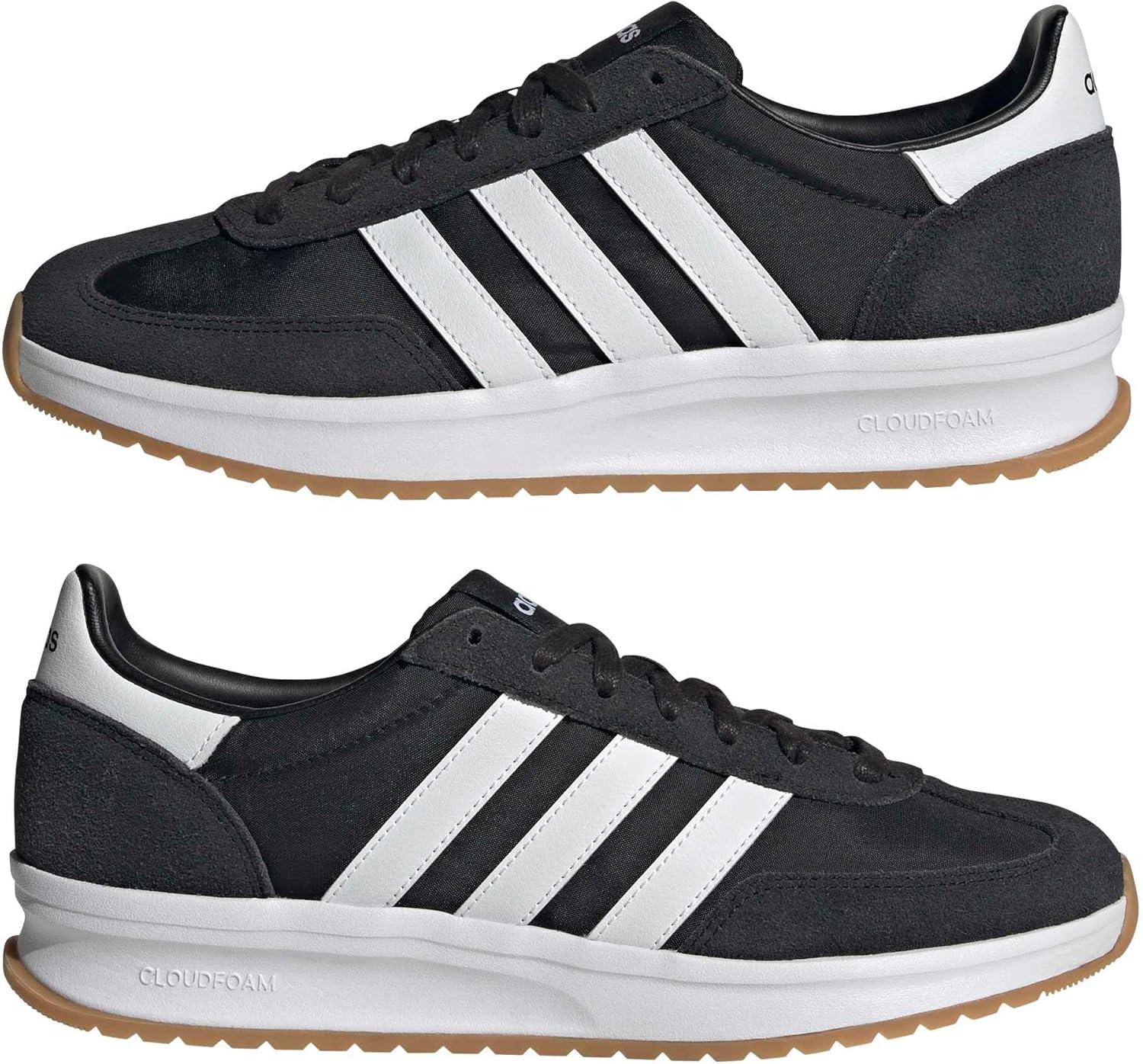 imageadidas Mens Run 70s 20Coreblack Ftwwht Ftwwht