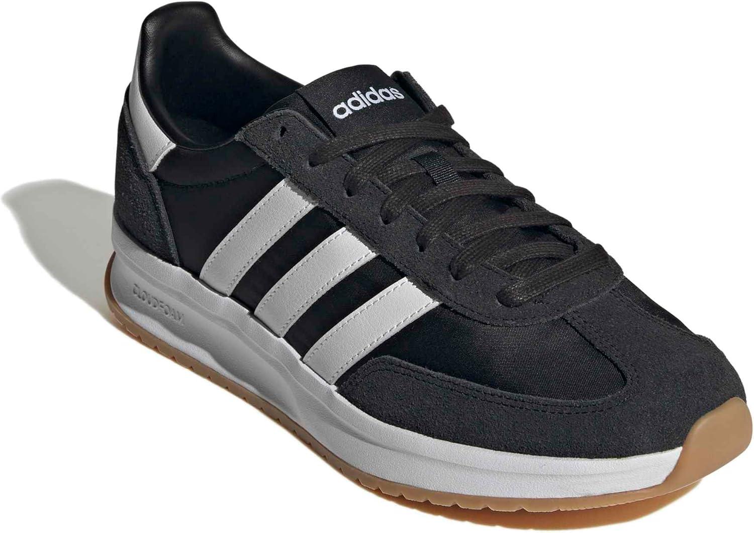 imageadidas Mens Run 70s 20Coreblack Ftwwht Ftwwht