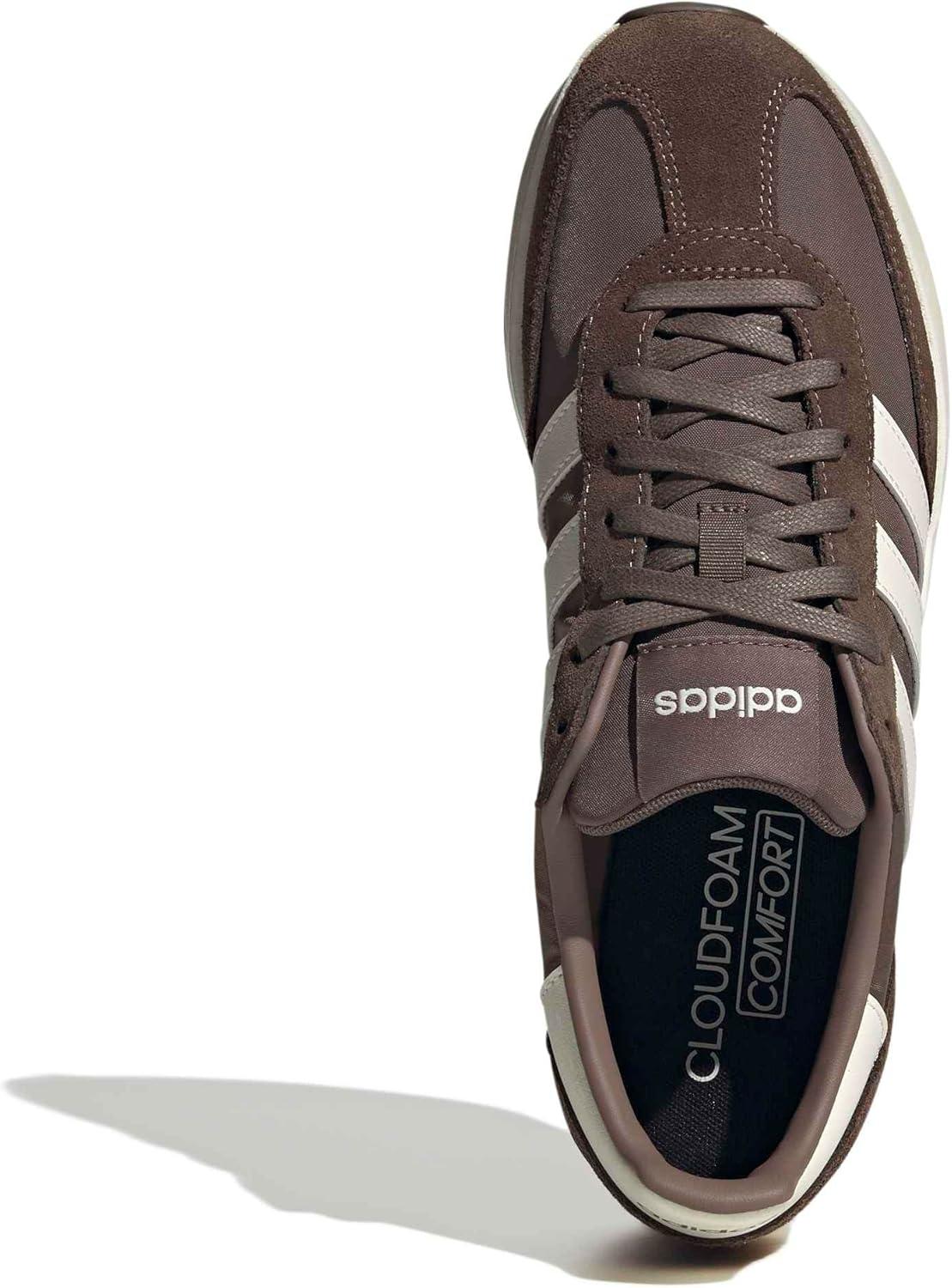 imageadidas Mens Run 70s 20Earth StrataOff WhiteWarm Vanilla