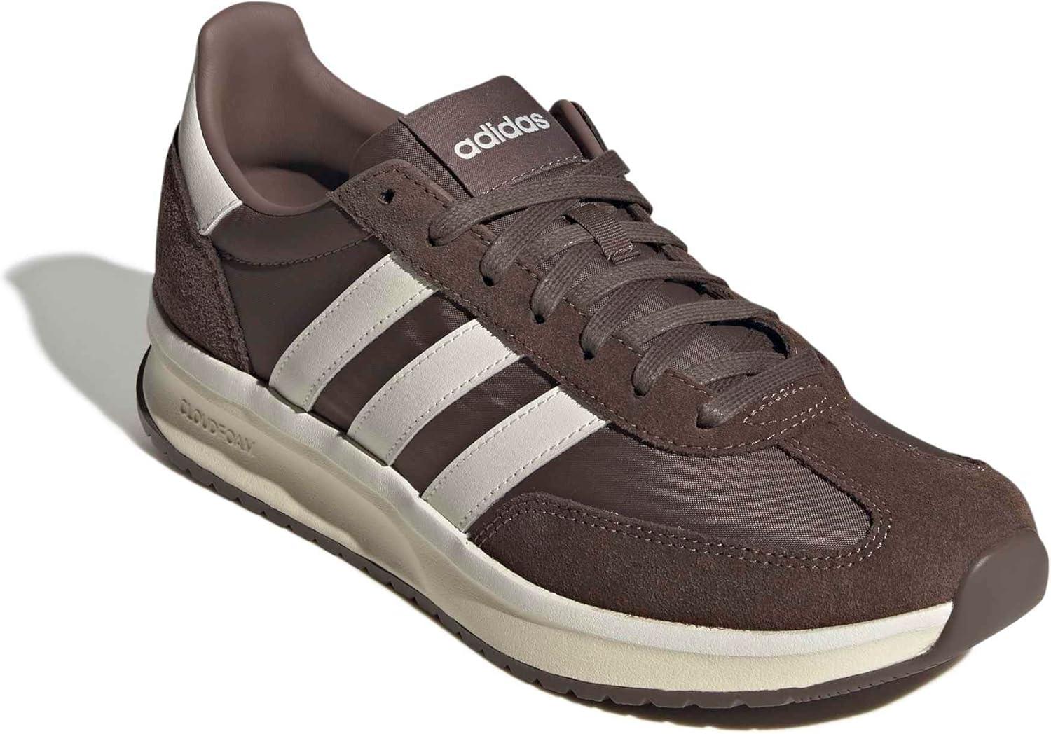 imageadidas Mens Run 70s 20Earth StrataOff WhiteWarm Vanilla