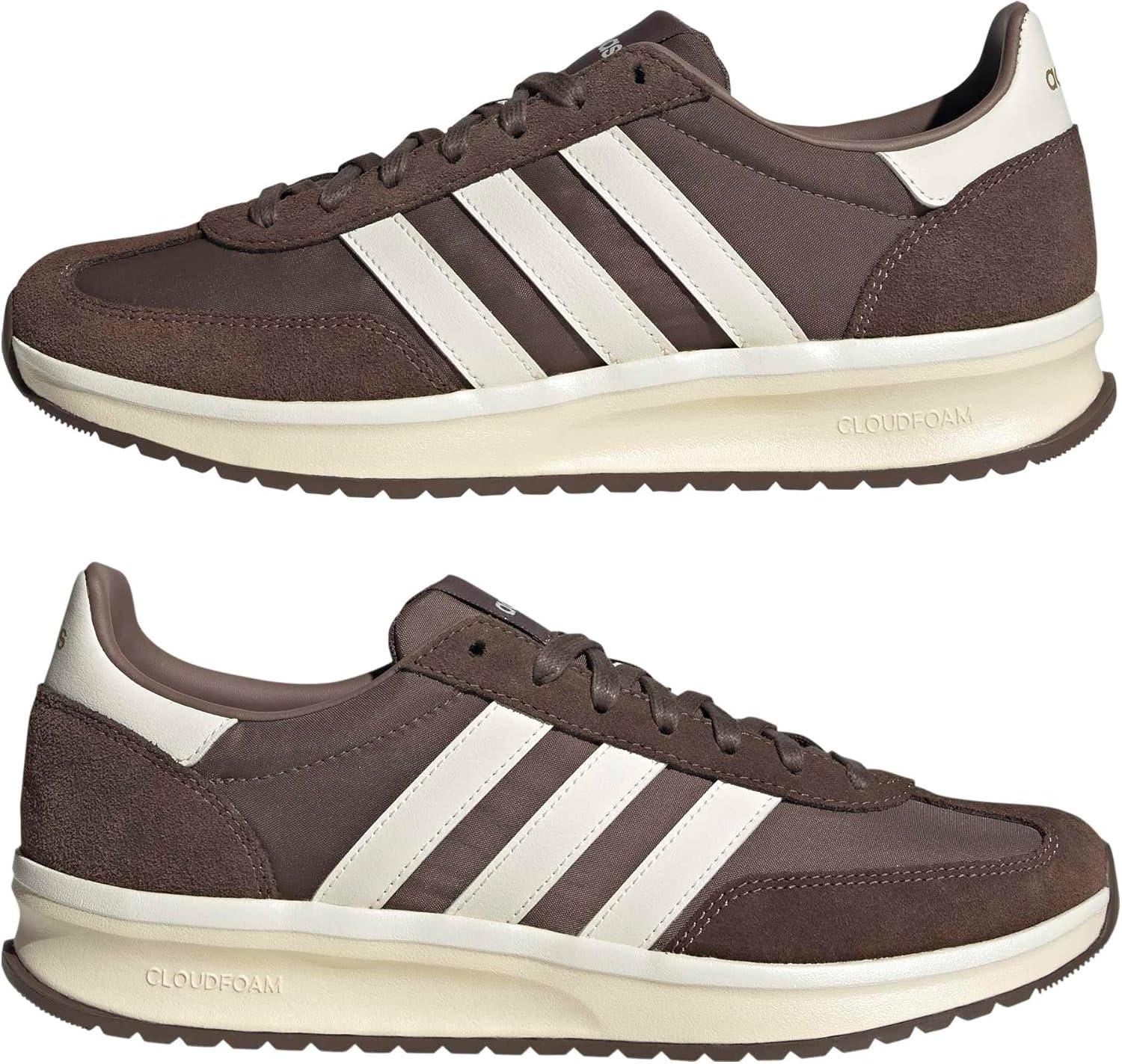imageadidas Mens Run 70s 20Earth StrataOff WhiteWarm Vanilla