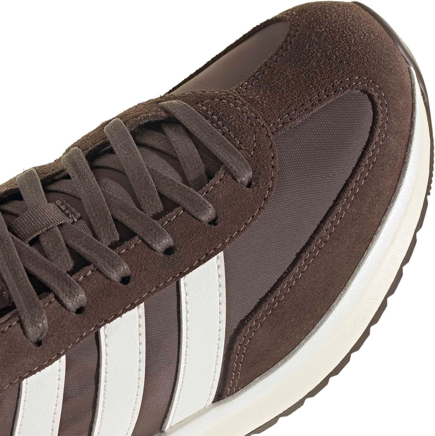 imageadidas Mens Run 70s 20Earth StrataOff WhiteWarm Vanilla