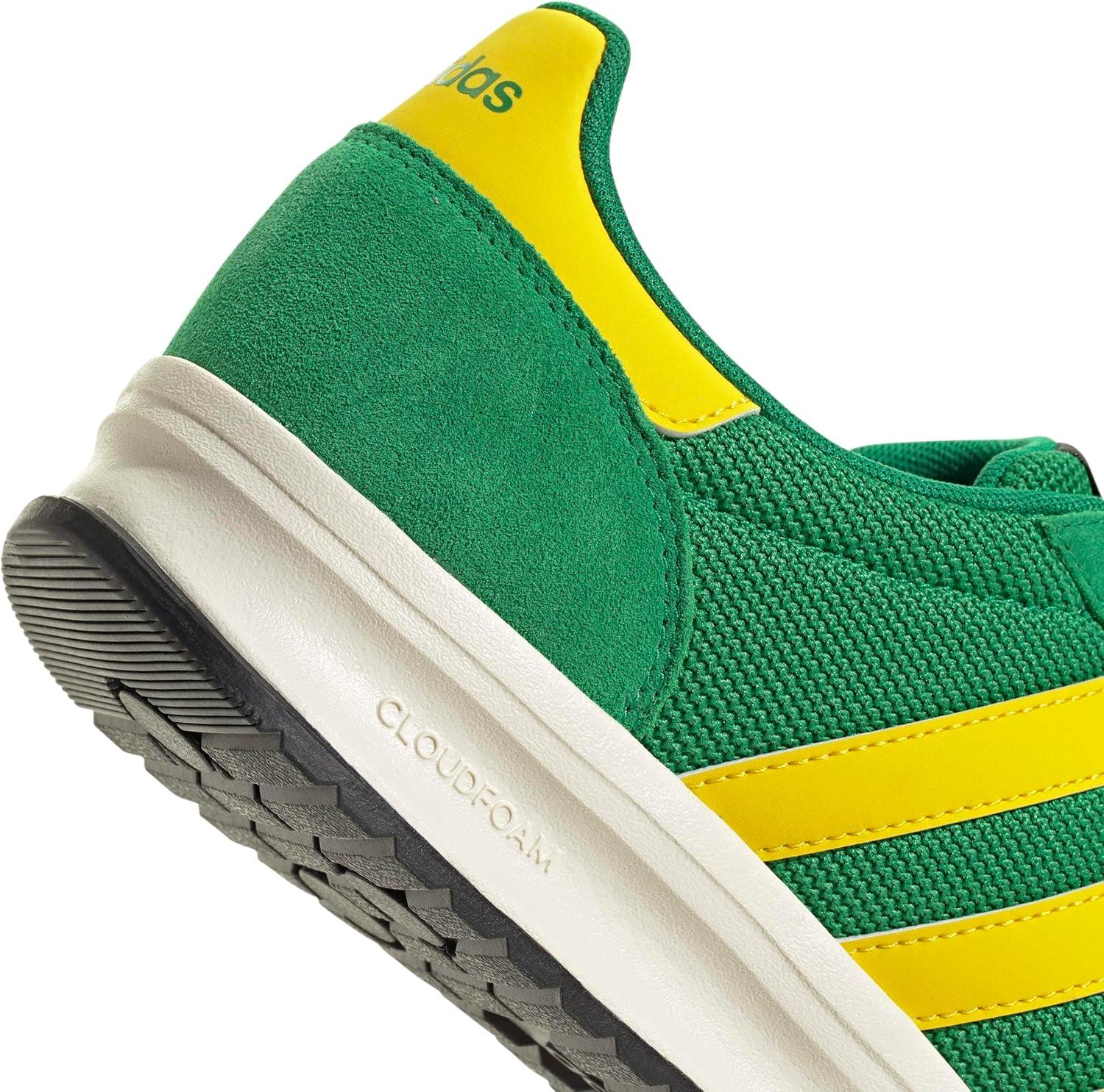imageadidas Mens Run 70s 20GreenYellowOff White