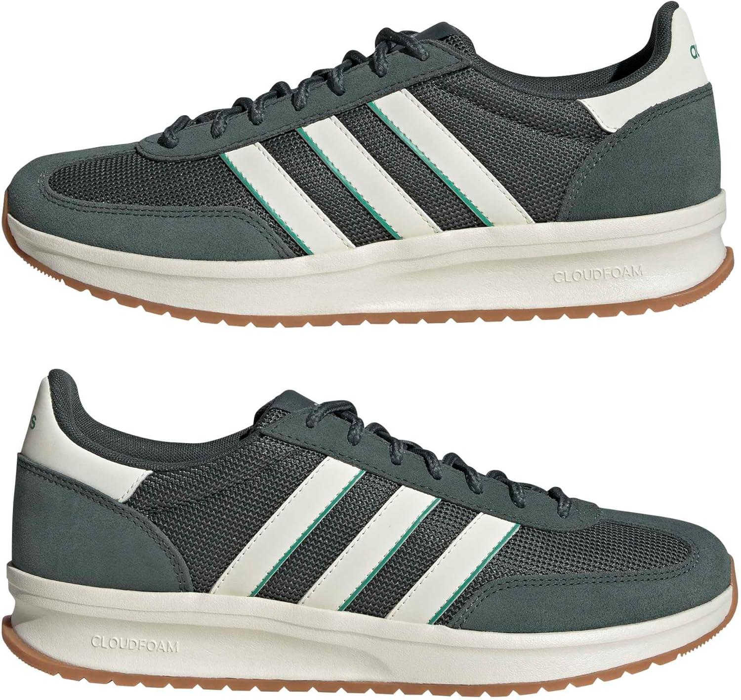 imageadidas Mens Run 70s 20Legend IvyOff WhiteSemi Court Green