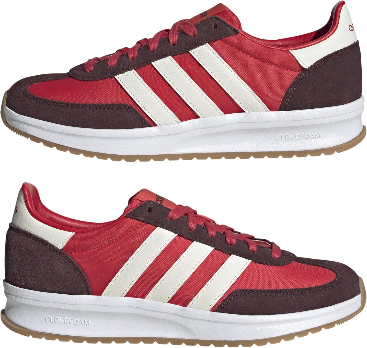 imageadidas Mens Run 70s 20Pure RubyWhiteAurora Ruby