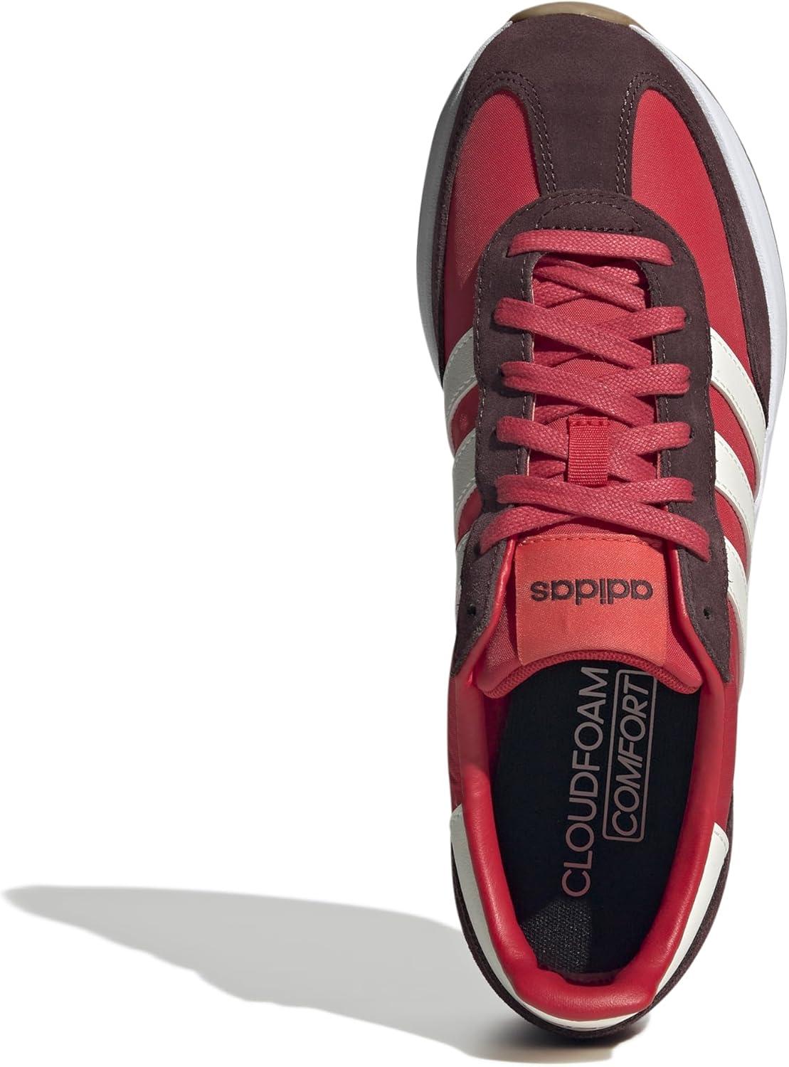imageadidas Mens Run 70s 20Pure RubyWhiteAurora Ruby