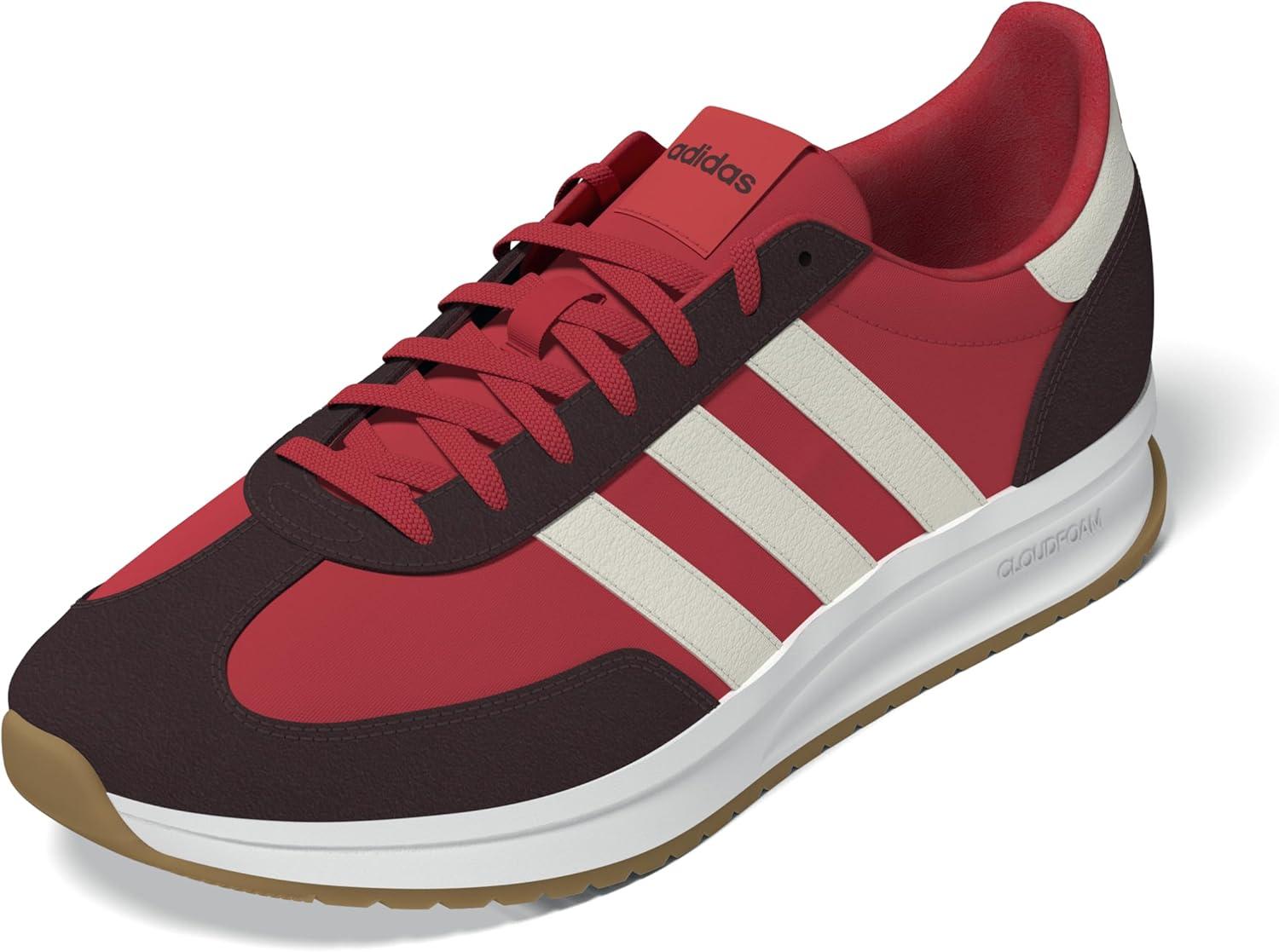 imageadidas Mens Run 70s 20Pure RubyWhiteAurora Ruby