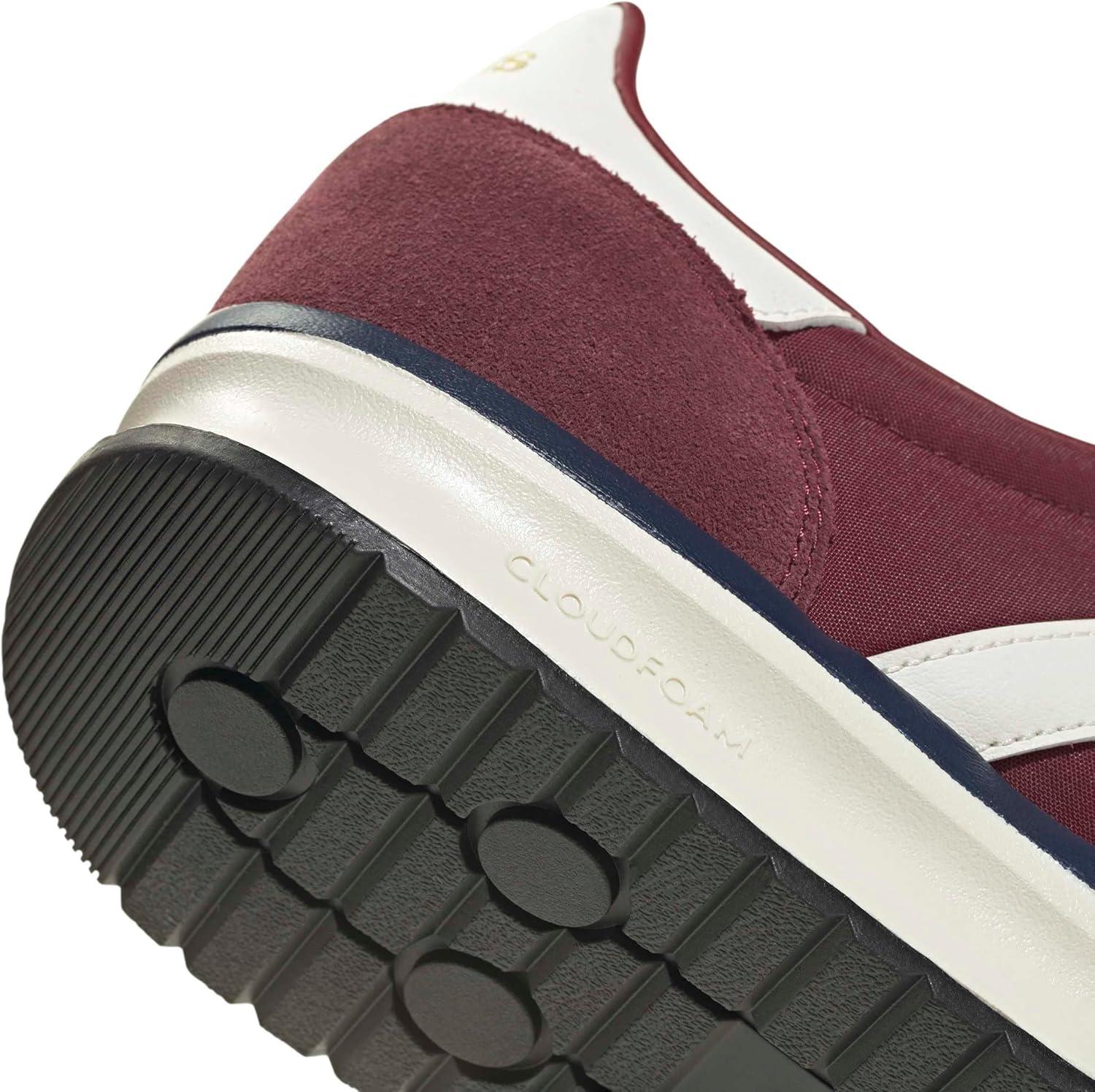 imageadidas Mens Run 70s 20Shadow RedOff WhiteDark Blue