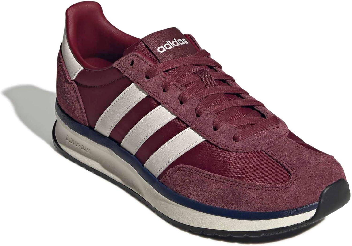 imageadidas Mens Run 70s 20Shadow RedOff WhiteDark Blue