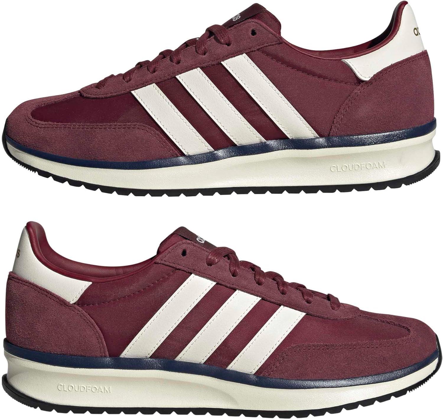 imageadidas Mens Run 70s 20Shadow RedOff WhiteDark Blue