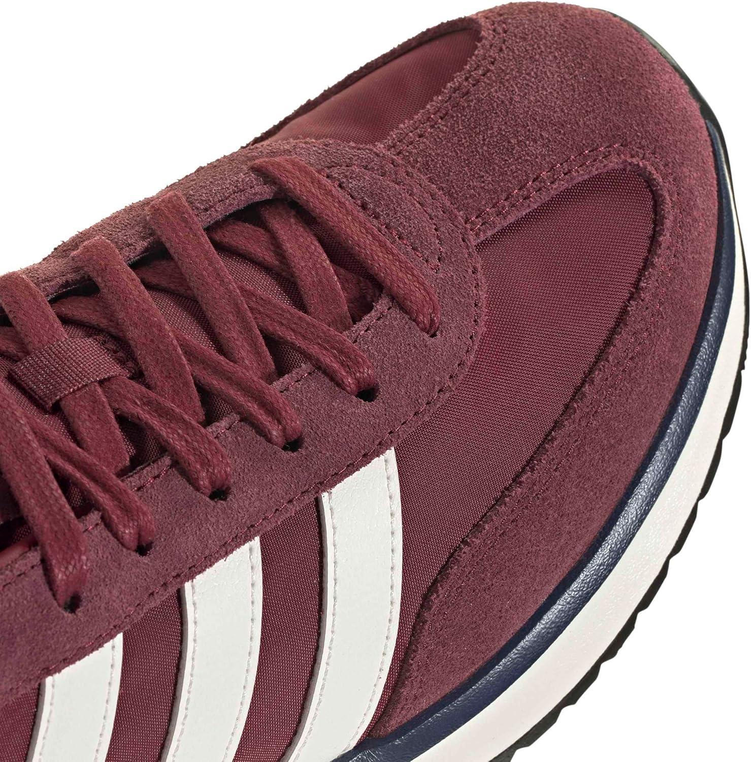 imageadidas Mens Run 70s 20Shadow RedOff WhiteDark Blue