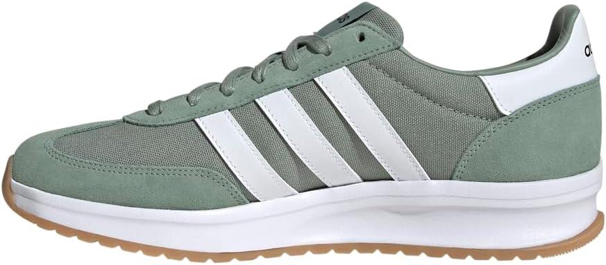 imageadidas Mens Run 70s 20Silver GreenWhiteGum